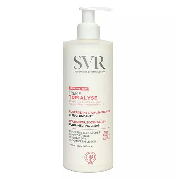 Topialyse Crème Nourrissante Apaisante - 400ml