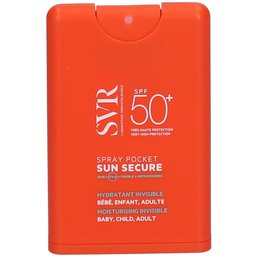 SUN Secure Pocket Spray Spf50+