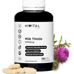 Chardon Marie 1000 mg 180 gélules végétales