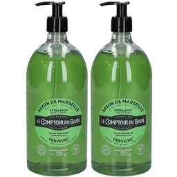 Savon traditionnel de Marseille Verveine