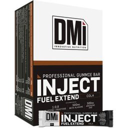 Inject Fuel Extend Gummie Bar Cola 10x60g