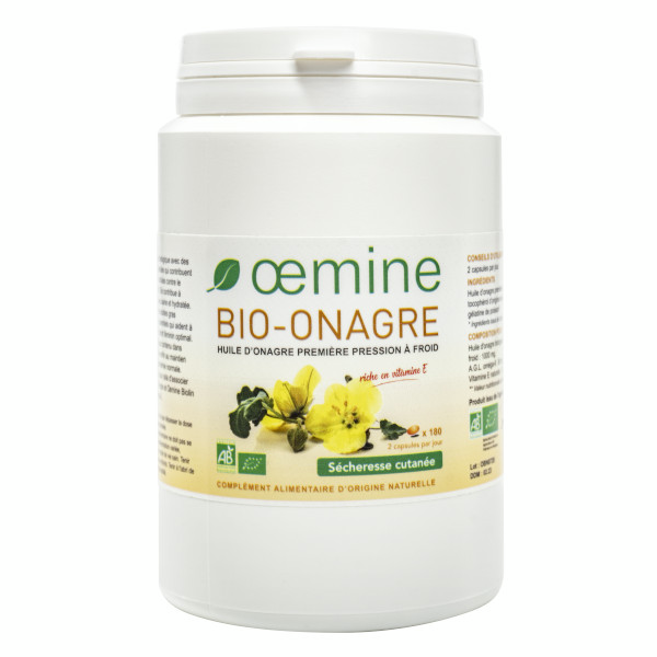Bio-Onagre Bio 180 capsules