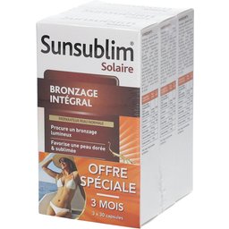 Physcience Sunsublim® Bronzage Intégral
