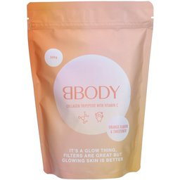 Tripeptid Collagène + Vitamine C - au goût d'orange, boîte de 1 mois