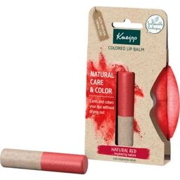 Bálsamo Labial Natural Rojo 3,5g