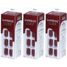 Kiss imPRESS® Color Press-on Manicure Faux-Ongles