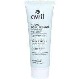Crème désaltérante