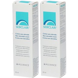 Alliance SebClair® Crème Apaisante Sans Stéroïde