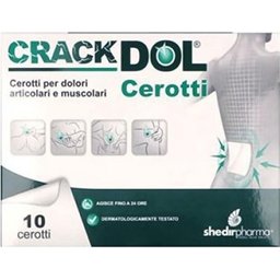 Shedir Pharma Crackdol Patch Douleurs Musculaires 10uts