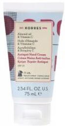 Crème Mains Anti-Taches Amande & Vitamine C SPF15 75 ml - Tube 75 ml