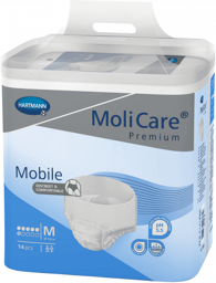 MoliCare Mobile 6 gouttes Medium - 10 paquets de 14 protections