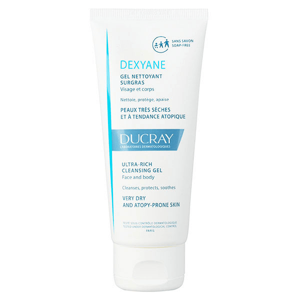 Dexyane Gel Nettoyant Surgras 100ml