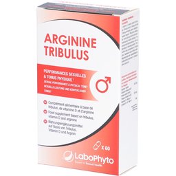 Arginine Tribulus