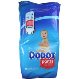 Pañales T3 6-11kg 54uds