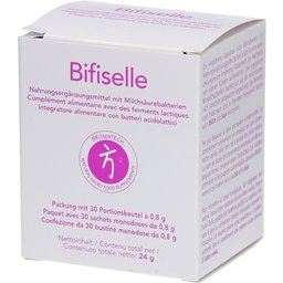 Bifiselle - Complément alimentaire avec des ferments lactiques