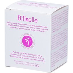 Bromatech Bifiselle - Complément alimentaire avec des ferments lactiques