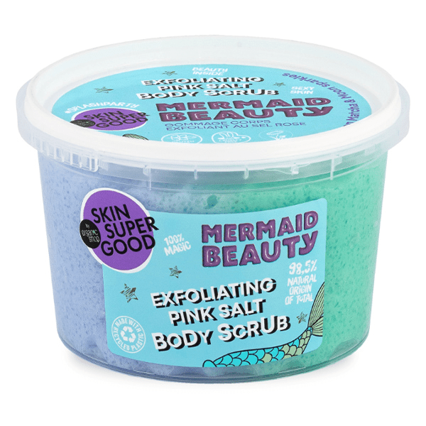 Gommage corps au sel rose Mermaid Beauty