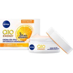 Q10 Energy Crème Jour Visage SPF15 Anti-rides 50ml