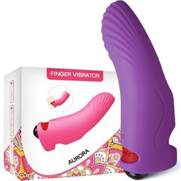 Aurora Vibromasseur Dé à Coudre Violet 1ut