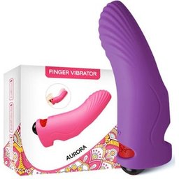 Aurora Vibromasseur Dé à Coudre Violet 1ut