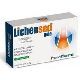 Coussinets de gorge lichensés 20Pas