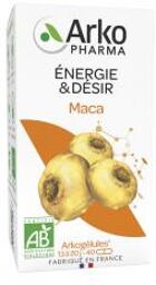 Arkog Maca Bio - 45 Gel. - Boîte 40 gélules