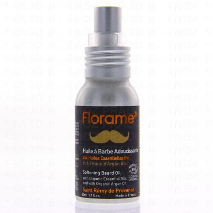 homme - Huile à Barbe Adoucissante bio 50ml