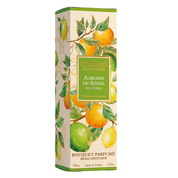 Bouquet Parfumé Agrumes du Soleil - 100ml