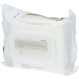Lingettes Nettoyantes Détoxifiantes