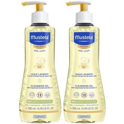 Mustela® Huile Lavante Peau Sèche