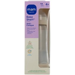 Easy Start Nature Biberon Tétine Débit 3 Sable 320ml 1ut