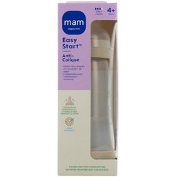 Easy Start Nature Biberon Tétine Débit 3 Sable 320ml 1ut