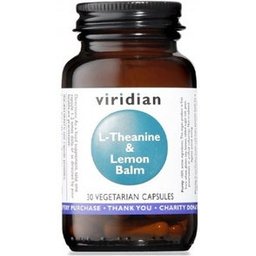 L-Théanine Lemon Balm 200mg 30caps