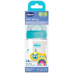 Well Being 0m+ Biberon Boys 150ml