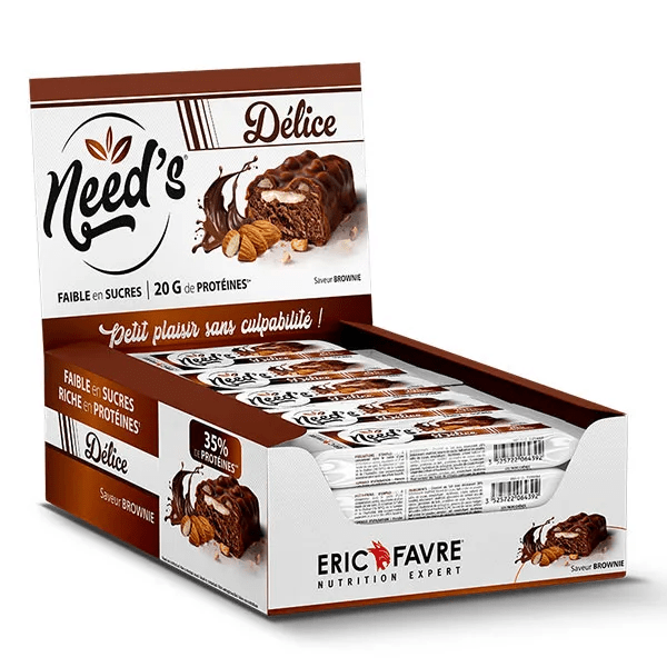 barre delice brownie 58g