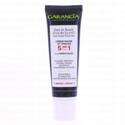 Gant de Beauté Ensorcelant Aux Super Pouvoirs - Crème Mains et Ongles 5 en 1 tube 50g