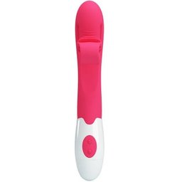 Vibromasseur Stimulateur 30 Vitesses Rose 1ut