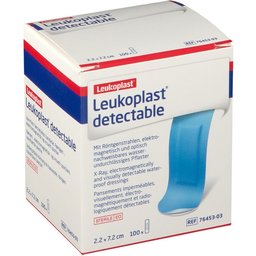 Leukoplast Détectable 2,2x7,2 cm