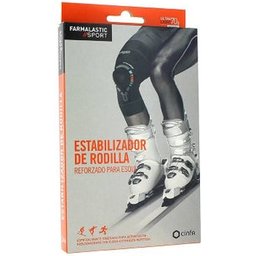 Stabilisateur de genou renforcé pour ski T-m 38