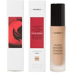 Base LÃquida Rosa Silvestre Iluminante WRF3 1,5ml