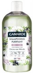 Shampoing Purifiant Bois de Cade Cheveux Avec Pellicules Bio 500 ml - Flacon 500 ml