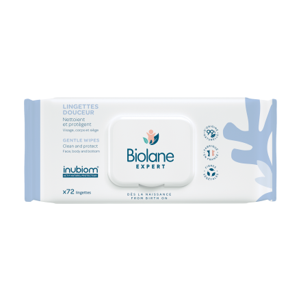 Lingettes H2O x72
