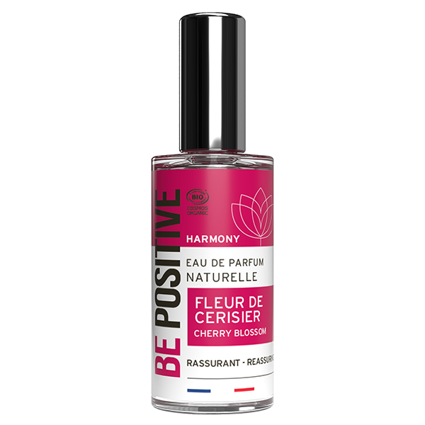 Be Positive Eau de Parfum Harmony Fleur de Cerisier Bio 50ml