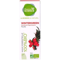 Huile Essentielle Wintergreen Bio 10ml