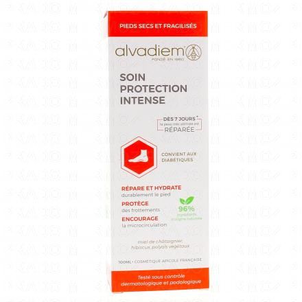 Soin protecteur intense pieds tube 100ml