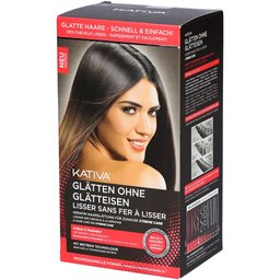 Kativa Xtreme Care Lissage des cheveux sans fer à lisser