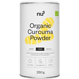 Poudre de curcuma bio