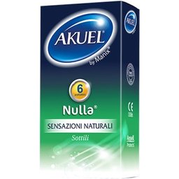 Akuel Nothing Préservatifs 6uts
