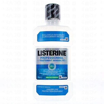 Professionnel bain de bouche flacon 500ml