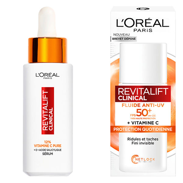 L'Oréal Routine Revitalift Vitamine C
